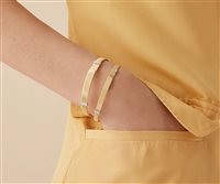 Bracelet Marco Bicego Woman Masai in Gold Diamante 0.08 Ct SG44-B3 - SG44-B3